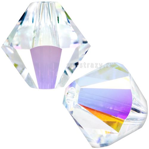 Бусины 5328 3 mm Crystal AB