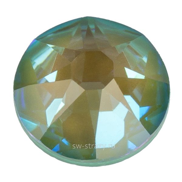 Стразы горячей фиксации 2078 ss 34 Crystal Silky Sage Delite HFT HF