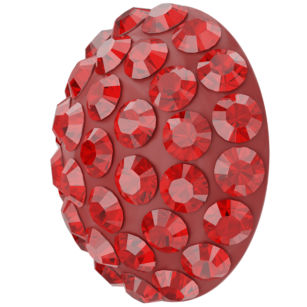 Кристаллы 86601 12 mm Light Siam