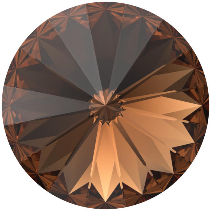 Риволи 1122 14 mm ReCreate Smoked Topaz F