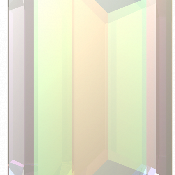 Стразы горячей фиксации 2772 6.5x2,1 mm Crystal AB HF