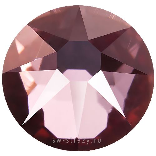 2058 ss 7 Crystal Antique Pink F