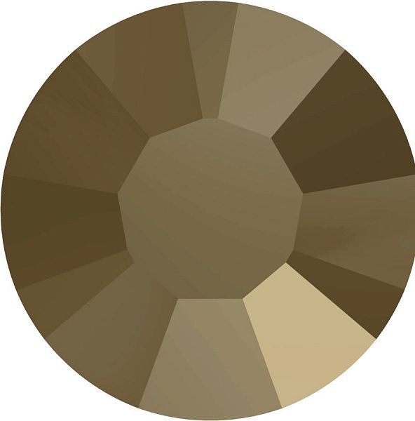 A A293 SS 20 CRYSTAL METLGTGOLD M HF