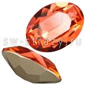 Кристаллы 4120 14x10 mm Padparadscha