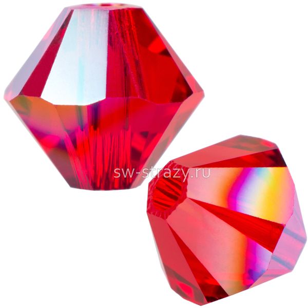 Бусины 5328 5 mm Light Siam Shimmer