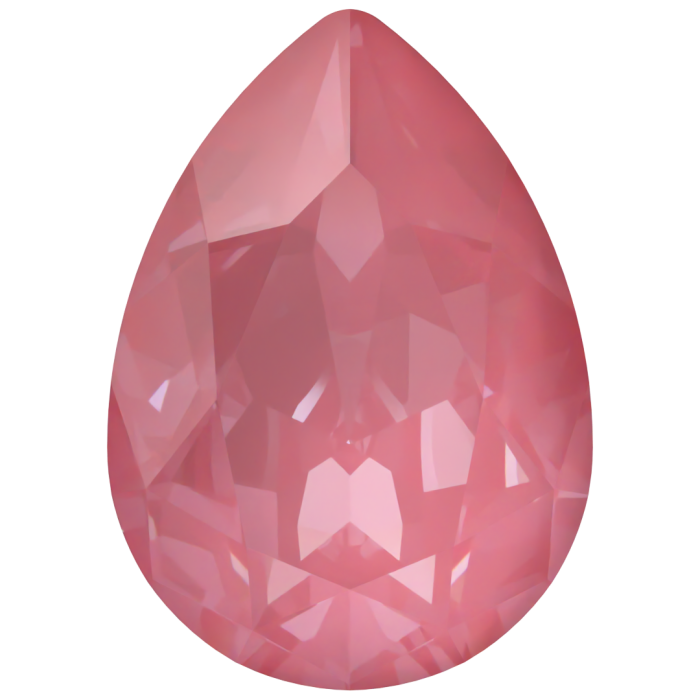 Кристаллы 4320 14x10 mm Crystal Dahlia Ignite