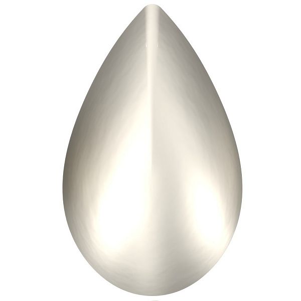 Стразы горячей фиксации 2308/4 6x3,5 mm Crystal Creampearl HF