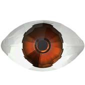 Кристаллы 4775 10,5x18 mm Digital Print Red-Brown