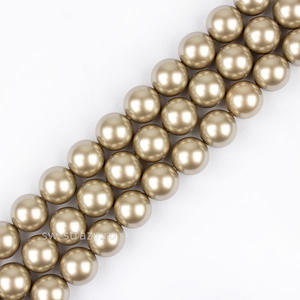 Жемчужины 5810 8 mm Crystal Platinum Pearl