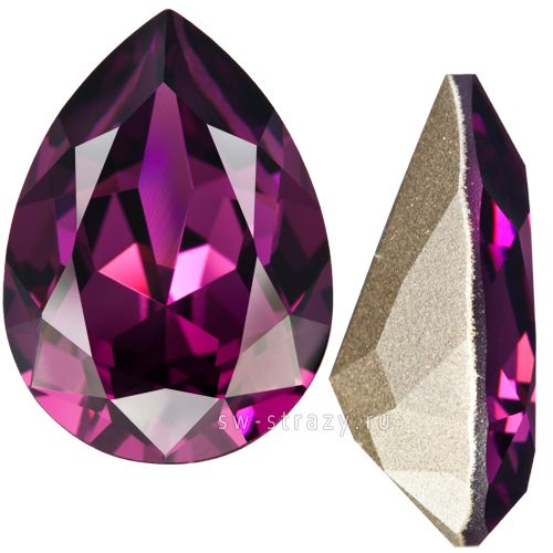 Кристаллы 4320 14x10 mm Amethyst