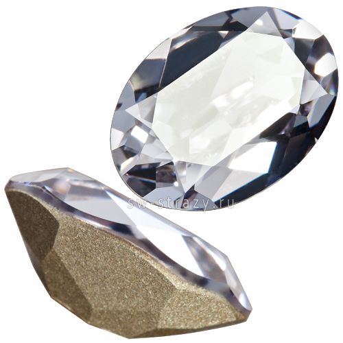 Кристаллы 4120 14x10 mm Smoky Mauve