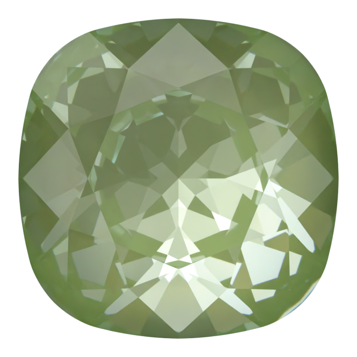Кристаллы 4470 12 mm Crystal Paradise Green Lux