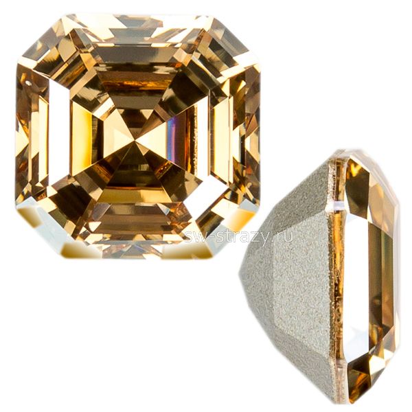 Кристаллы 4480 8 mm Crystal Golden Shadow