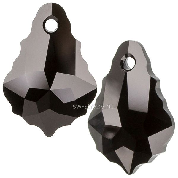 Кулоны 6090 16x11 mm Jet