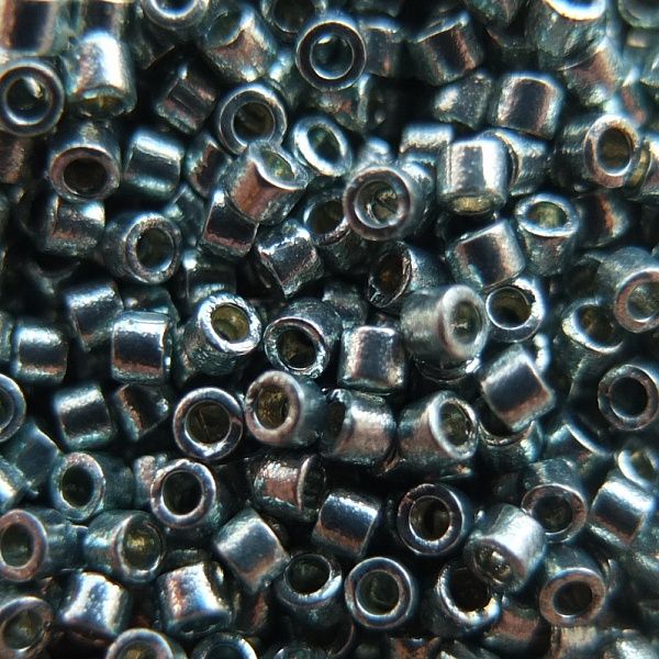 Delica Beads 11/0 DB1846 Duracoat Galvanized Dark Seafoam