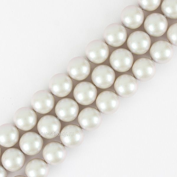 Жемчужины 5810 4 mm Crystal Iridescent Dove Grey Pearl