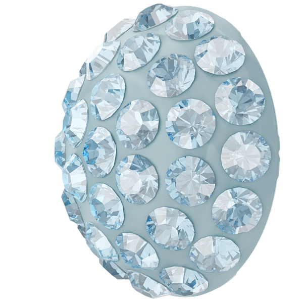 Кристаллы 86601 8 mm Aquamarine