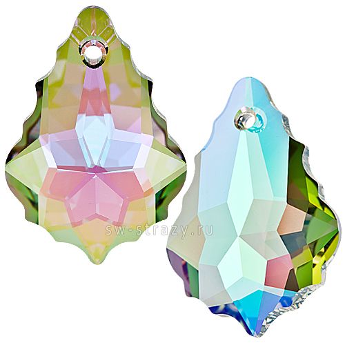 Кулоны 6090 16x11 mm Crystal Paradise Shine