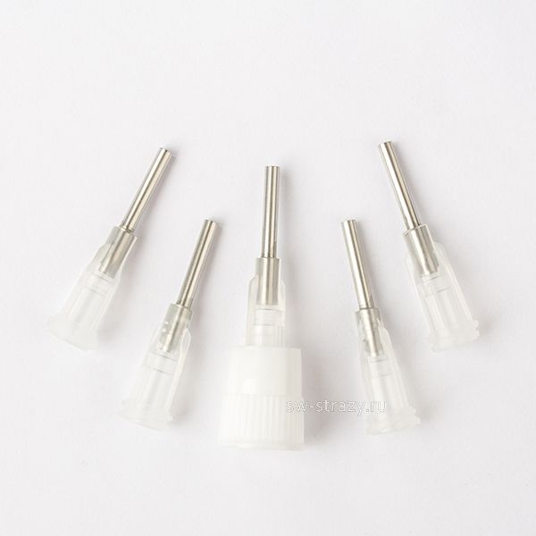 Насадки металлические для клея Е6000 5шт в наборе.