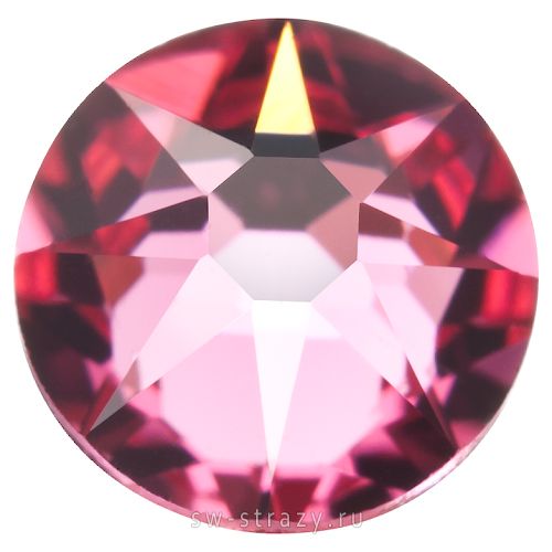 Стразы горячей фиксации 2078 ss 30 Rose HF