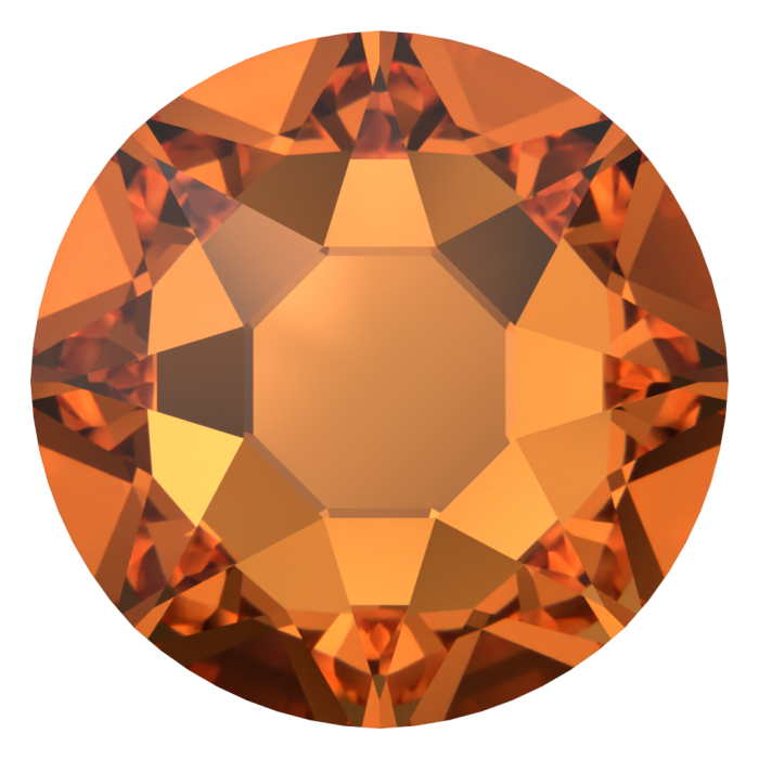 Стразы горячей фиксации 2078 ss 20 Dark Orange HF