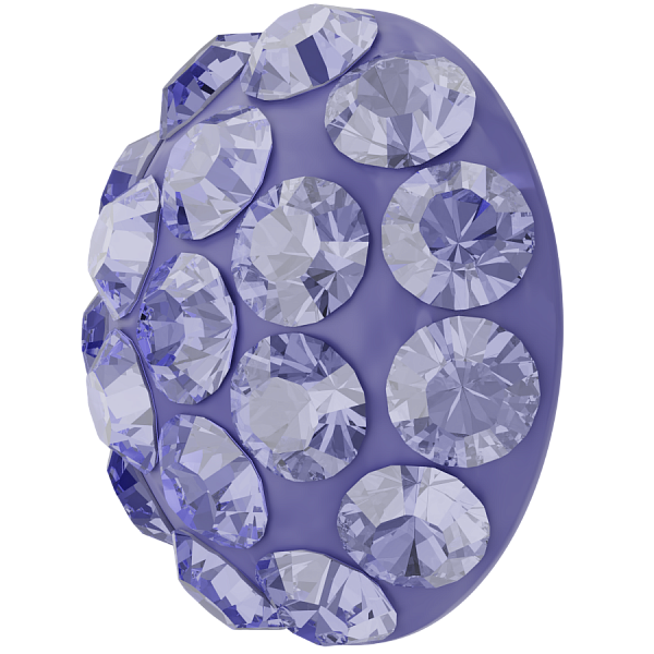 Кристаллы 86601 6 mm Tanzanite