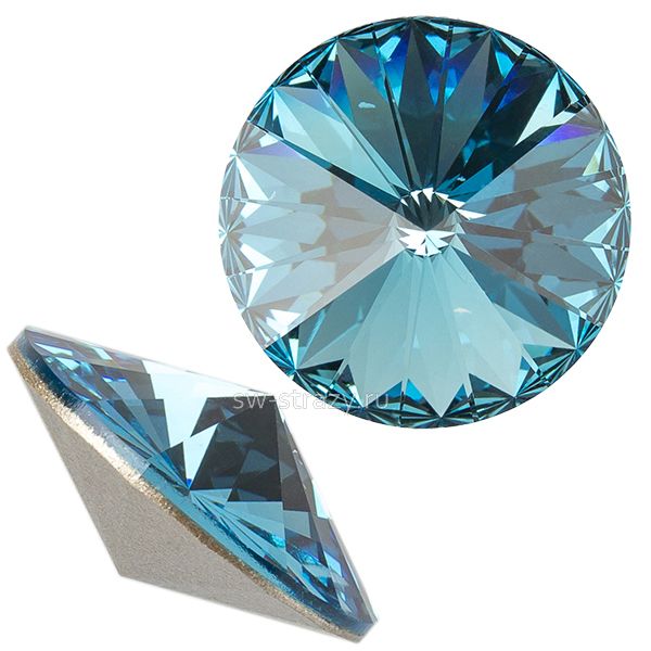 Риволи 1122 14 mm Aquamarine F