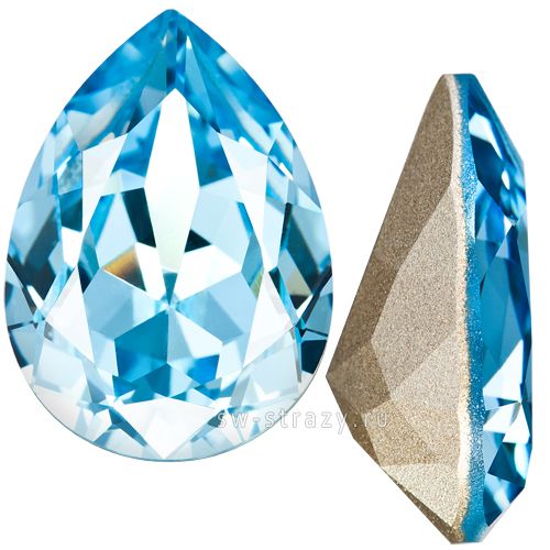 Кристаллы 4320 10x7 mm Aquamarine