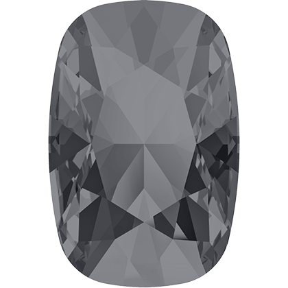 Кристаллы 4568 18x13 mm Crystal Silver Night