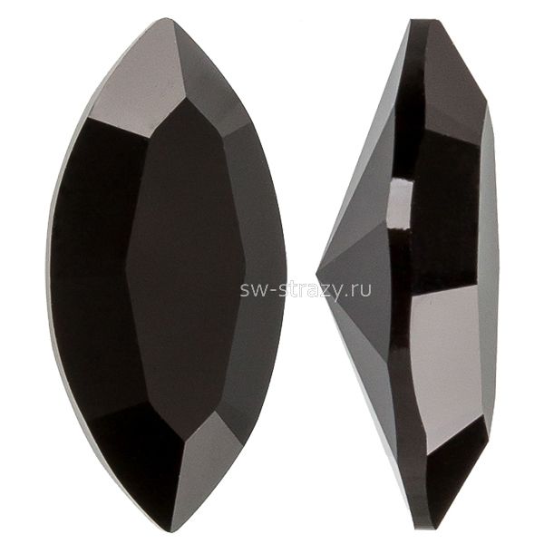 Кристаллы 4228 15x7 mm Jet