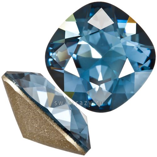 Кристаллы 4470 10 mm Denim Blue