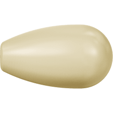 Жемчужины 5816 11,5 x6 mm Crystal Light Gold Pearl