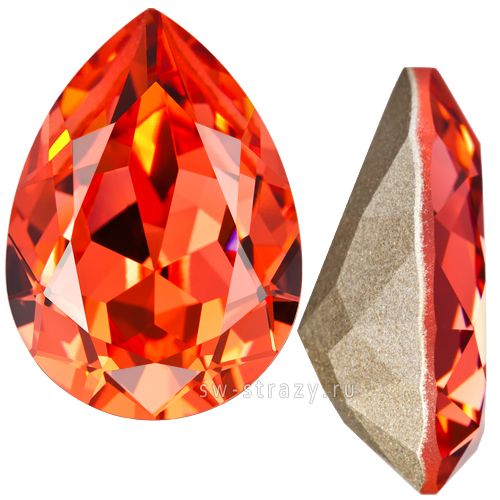 Кристаллы 4320 18x13 mm Padparadscha