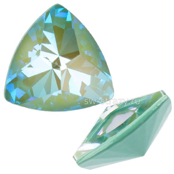 Кристаллы 4799 14x14.3 mm Crystal Silky Sage Delite