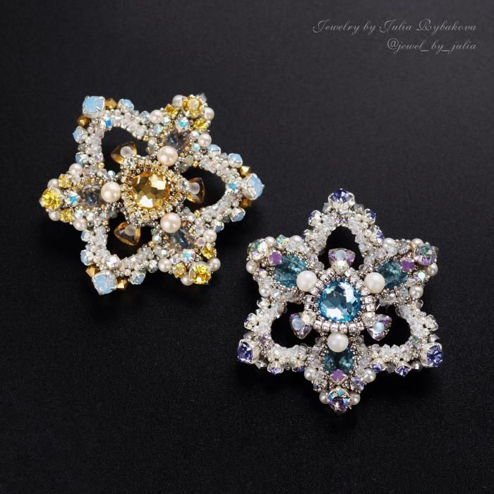 Мастер-класс брошь 