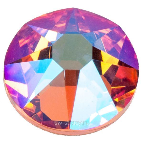 Стразы горячей фиксации 2078 ss 16 Rose Peach Shimmer HF