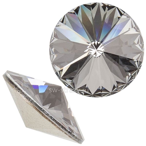 Риволи 1122 14 mm Crystal Silver Night F
