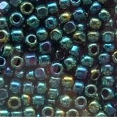 Charlotte 15/0 #0506 Зеленый/Меланж