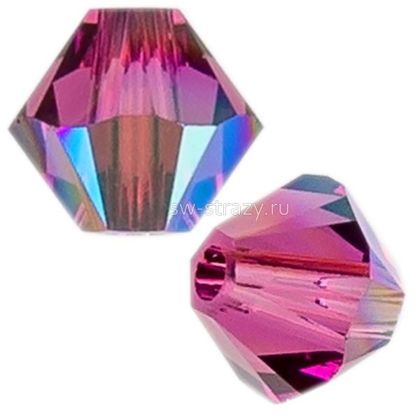 Бусины 5328 4 mm Amethyst Shimmer