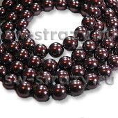 Жемчужины 5811 16 mm Crystal Burgundy Pearl