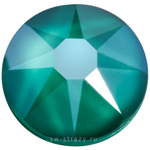 Стразы горячей фиксации 2038 ss 10 Crystal Royal Green HF