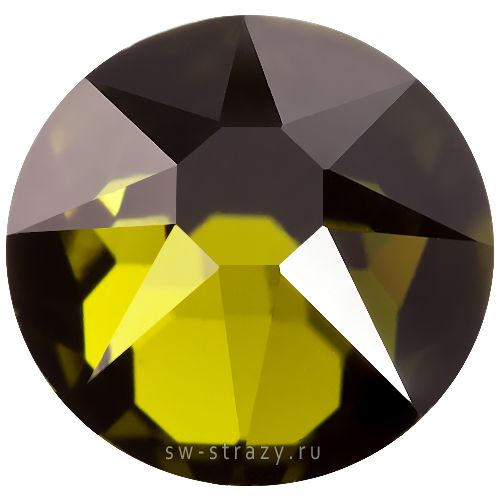 Стразы горячей фиксации 2078 ss 16 Olivine HF