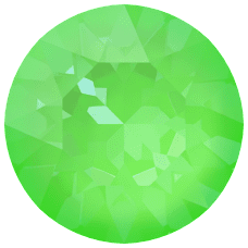 Кристаллы 1088 SS 39 Crystal Electric Green Ignite