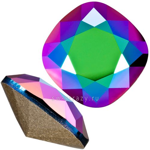 Кристаллы 4470 12 mm Crystal Scarabaeus Green