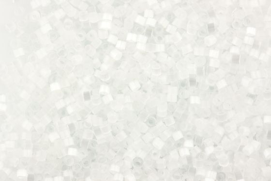 Delica Beads 11/0 DB635 Crystal Silk Satin