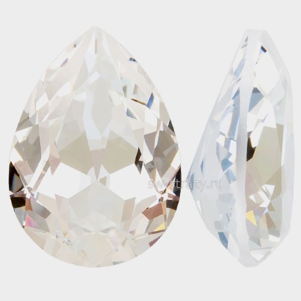 Кристаллы 4320 8x6 mm Crystal Unfoiled