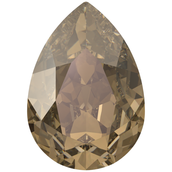 Кристаллы 4320 14x10 mm Crystal Bronze