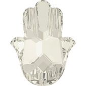 Кристаллы 4778 18x13,7 mm Crystal Silver Shade