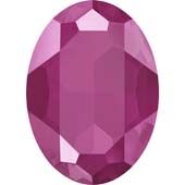 Кристаллы 4127 30x22 mm Crystal Peony Pink