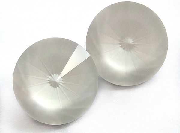 Риволи 1122 18 mm Crystal Powder Grey F